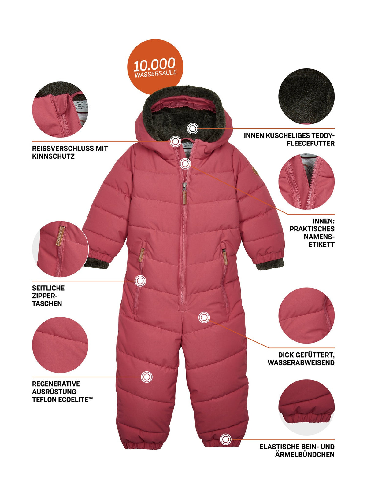 Mini Functional overall FIOW 18 MNS ONPC