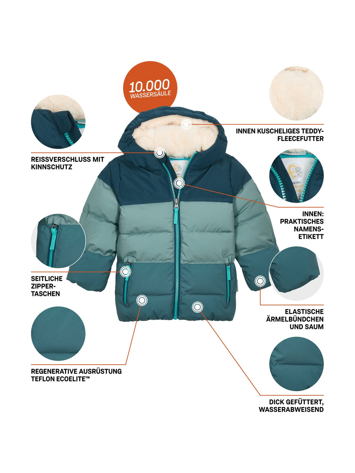 Mini Quilted jacket FIOW 19 MNS QLTD JCKT