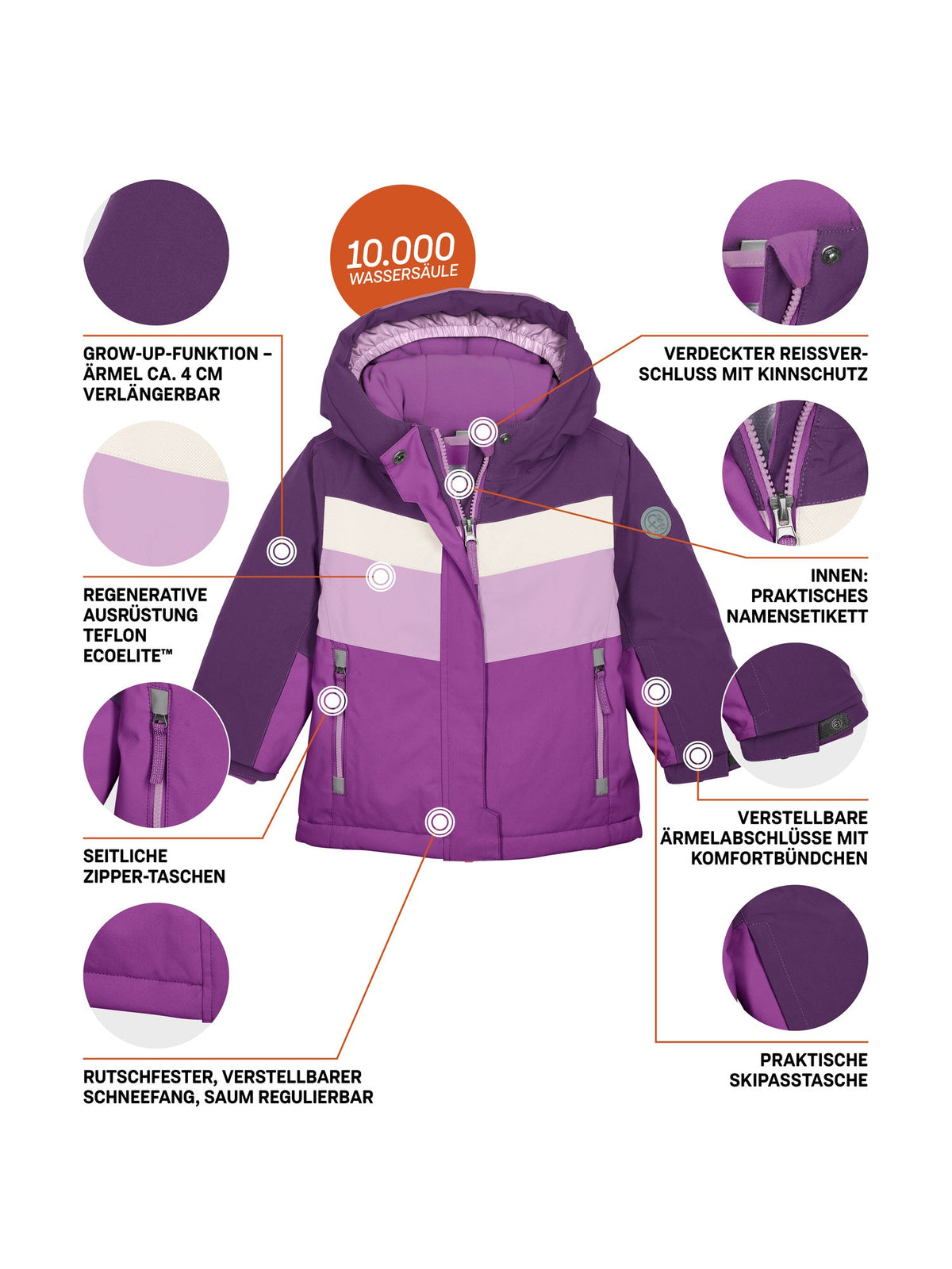 Mini Ski jacket FISW 25 MNS SKI JCKT