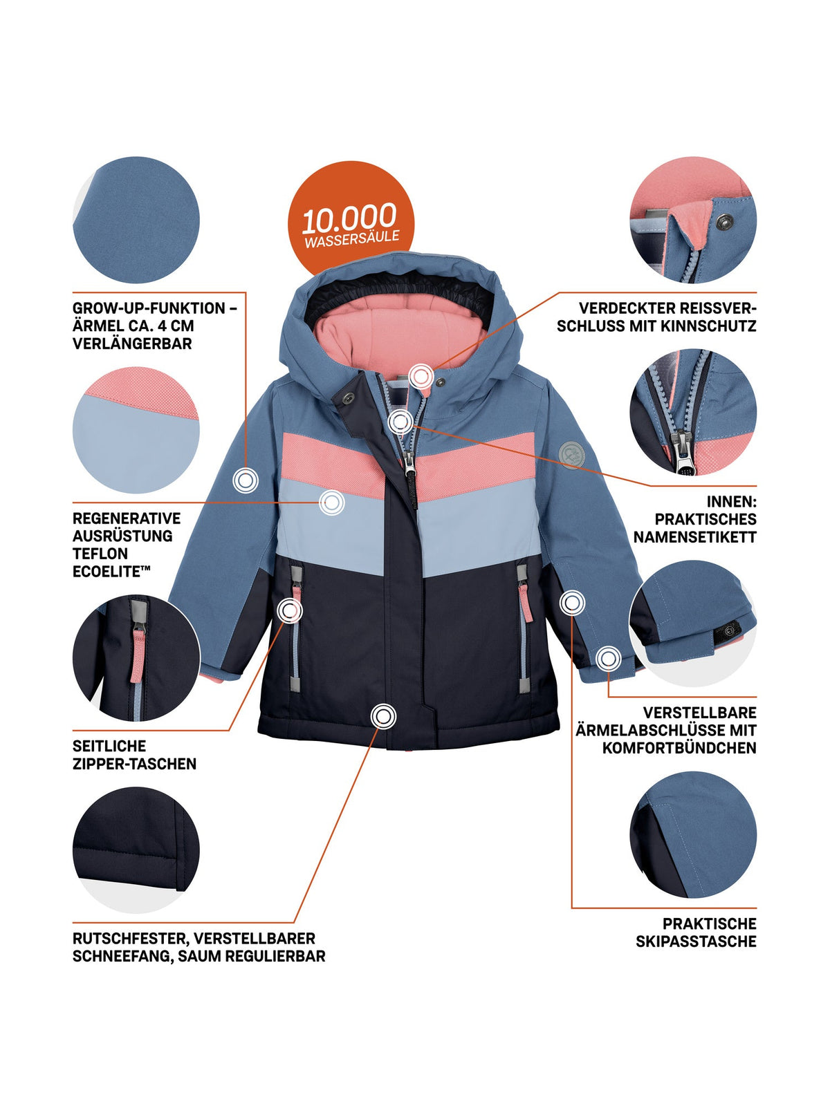 Mini Ski jacket FISW 25 MNS SKI JCKT