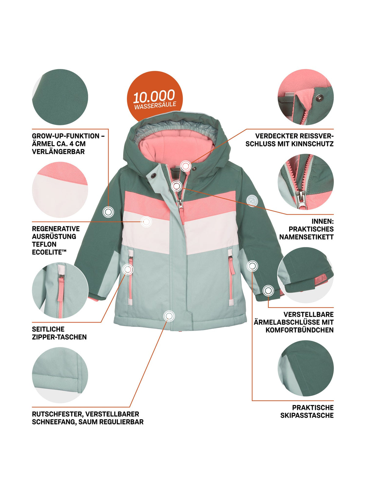 Mini Ski jacket FISW 25 MNS SKI JCKT