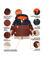 Mini Ski jacket FISW 26 MNS SKI JCKT