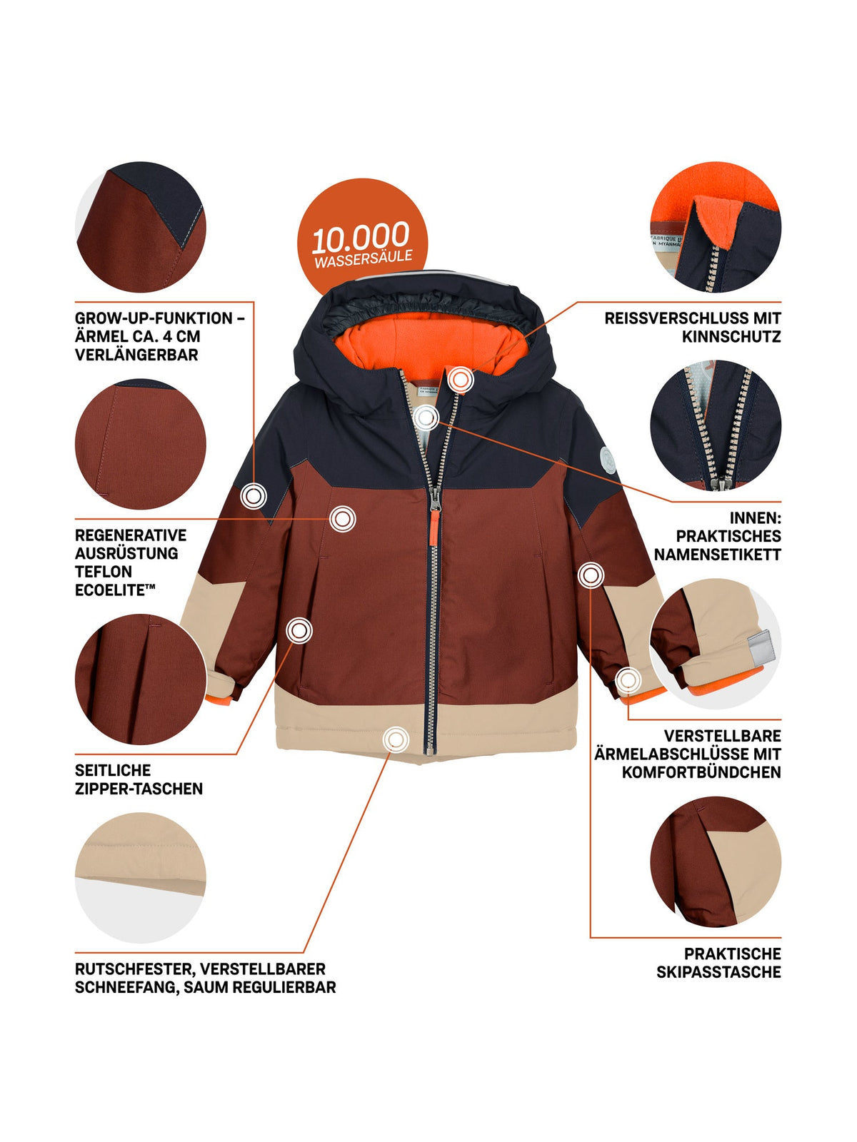 Mini Ski jacket FISW 26 MNS SKI JCKT
