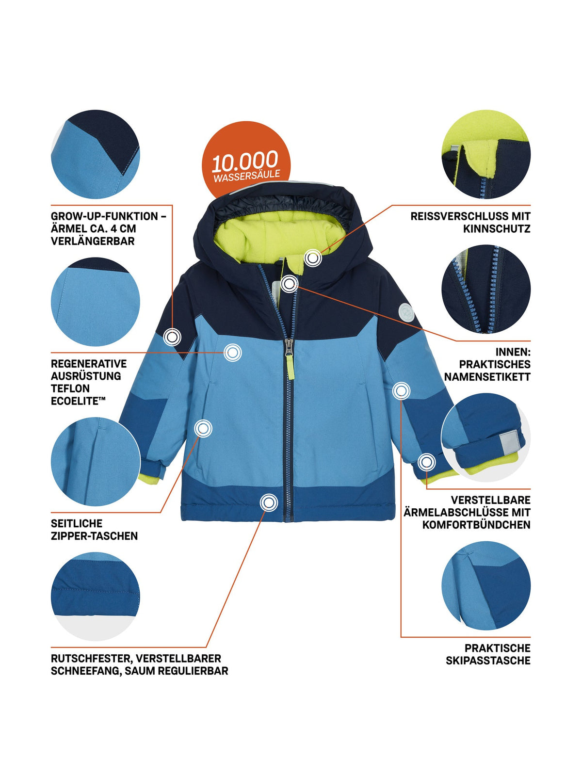 Mini Ski jacket FISW 26 MNS SKI JCKT