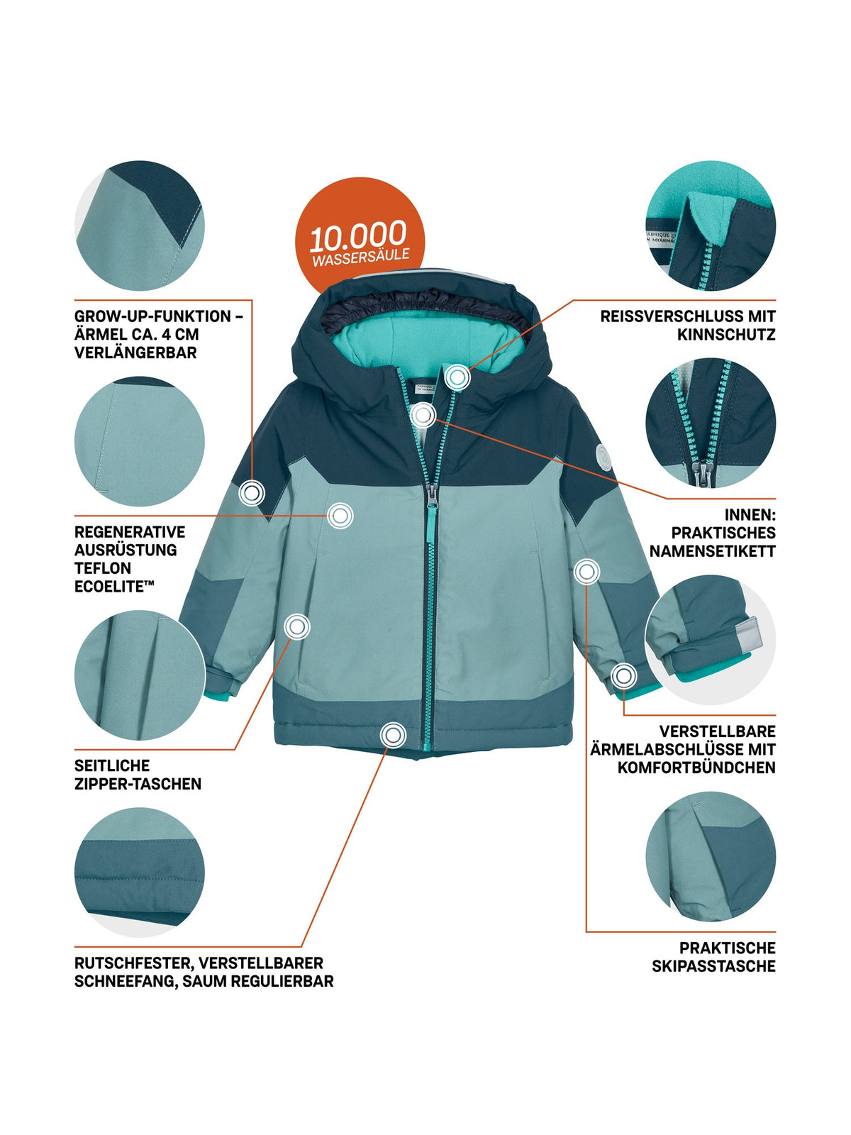 Mini Ski jacket FISW 26 MNS SKI JCKT