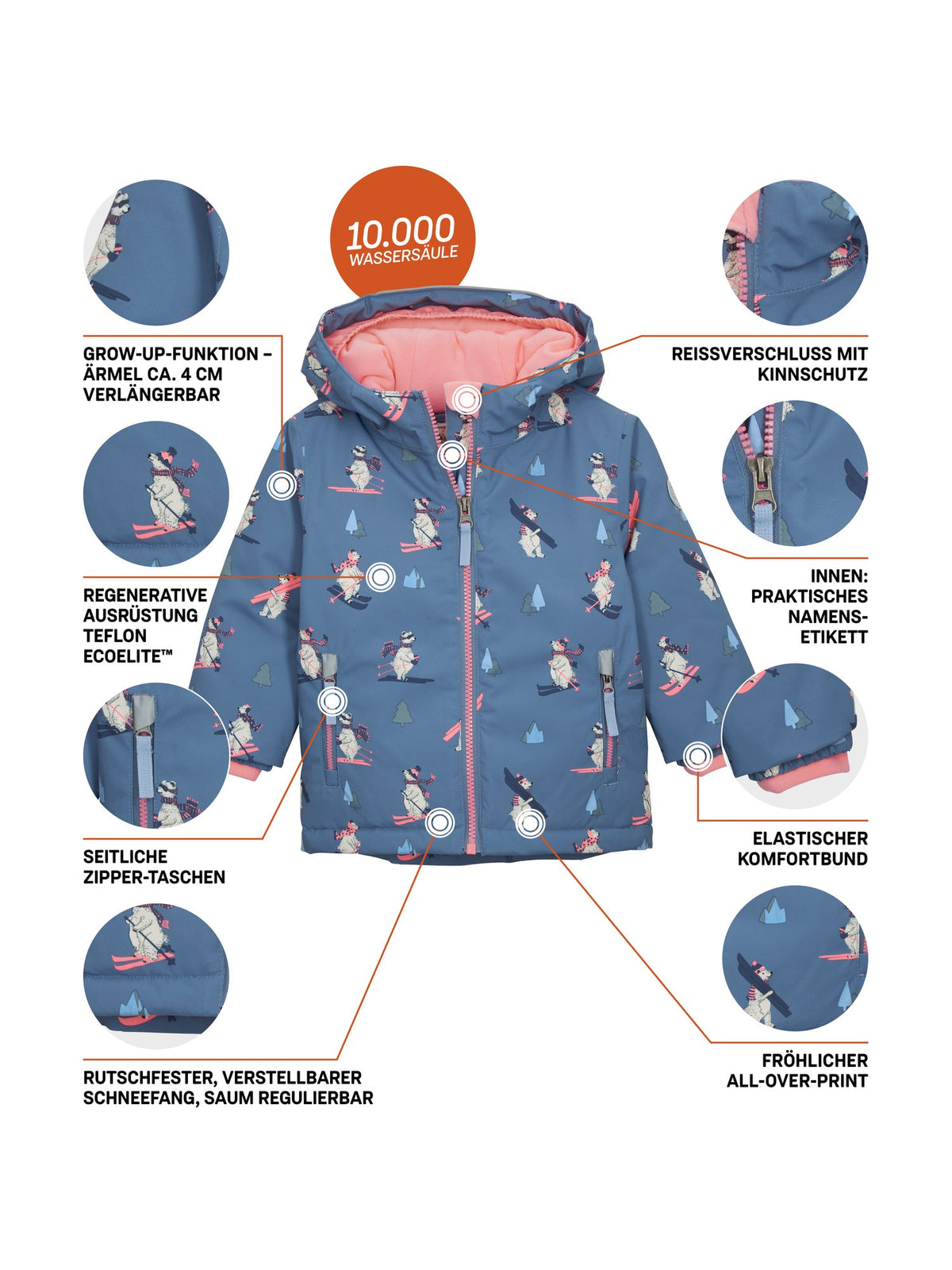 Mini Ski jacket FISW 27 MNS SKI JCKT