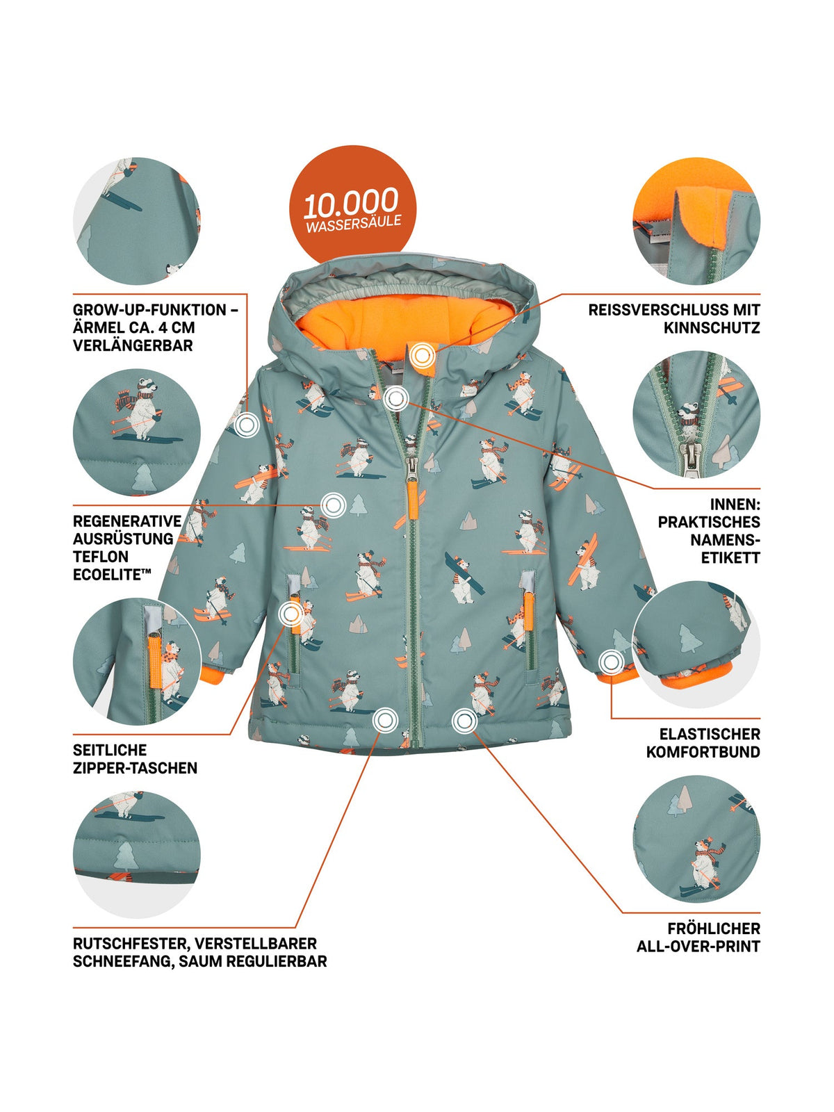 Mini Ski jacket FISW 27 MNS SKI JCKT