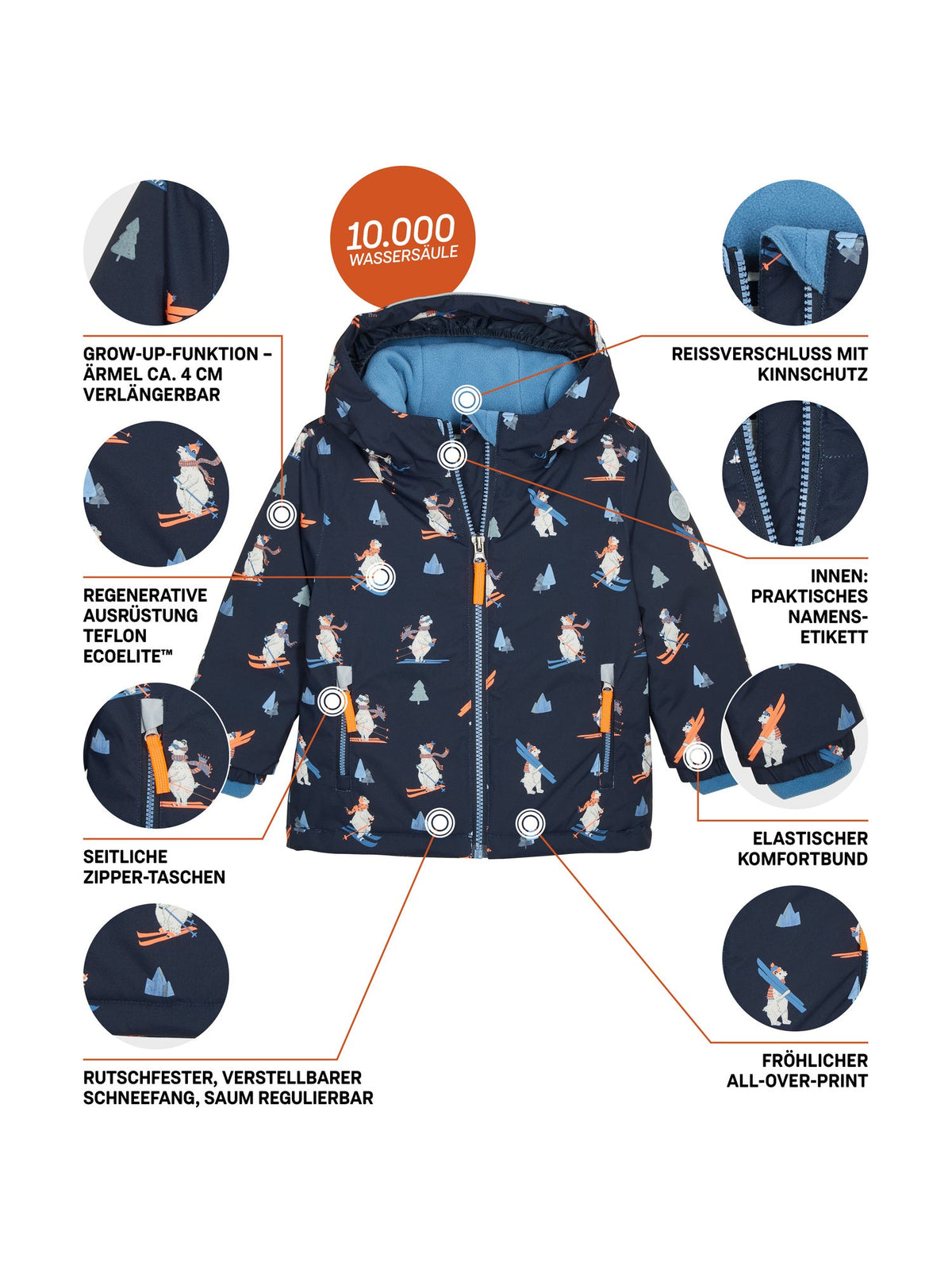 Mini Ski jacket FISW 27 MNS SKI JCKT