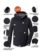 Men's Quilted jacket GW 15 MN QLTD JCKT