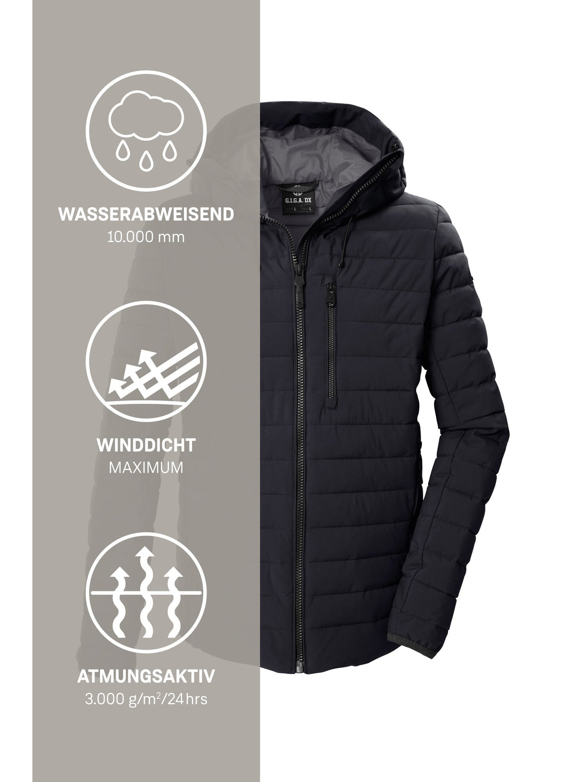 Men's Quilted jacket GW 15 MN QLTD JCKT