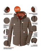 Men's Quilted jacket GW 15 MN QLTD JCKT