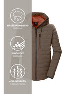 Men's Quilted jacket GW 15 MN QLTD JCKT