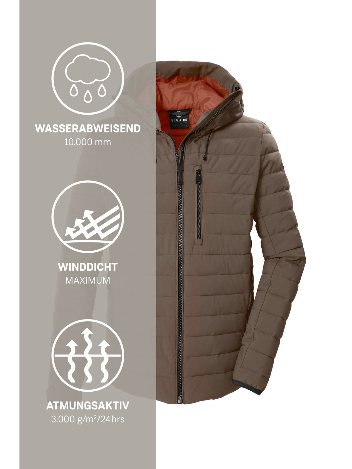 Men's Quilted jacket GW 15 MN QLTD JCKT