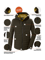 Men's Quilted jacket GW 15 MN QLTD JCKT