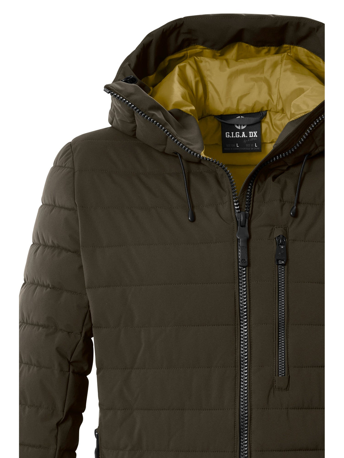 Men's Quilted jacket GW 15 MN QLTD JCKT
