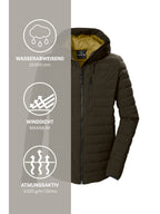 Men's Quilted jacket GW 15 MN QLTD JCKT