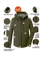 Men's Quilted jacket GW 15 MN QLTD JCKT