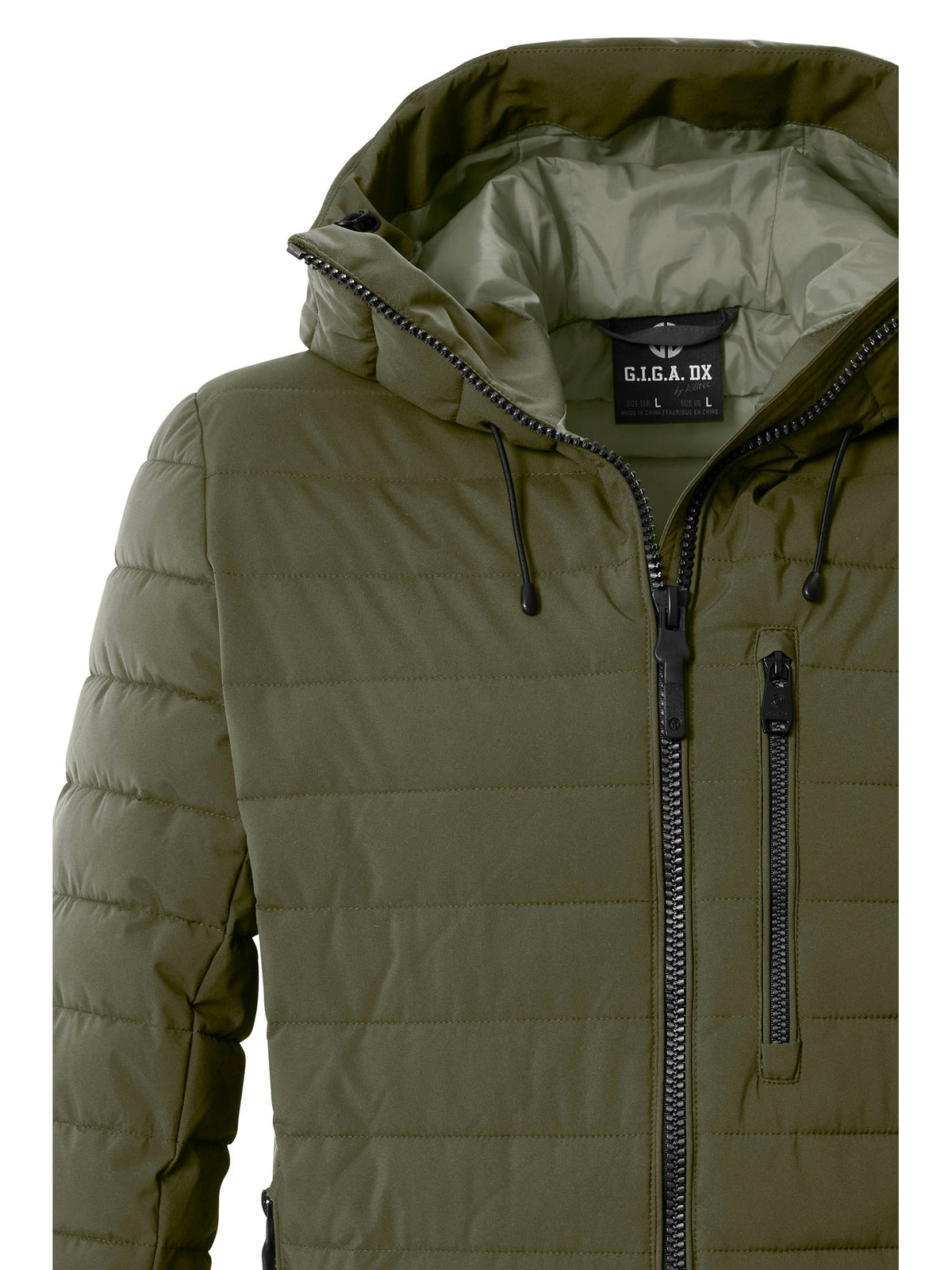 Men's Quilted jacket GW 15 MN QLTD JCKT