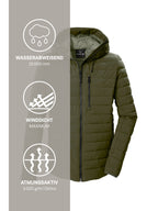 Men's Quilted jacket GW 15 MN QLTD JCKT