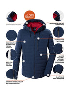 Men's Quilted jacket GW 15 MN QLTD JCKT