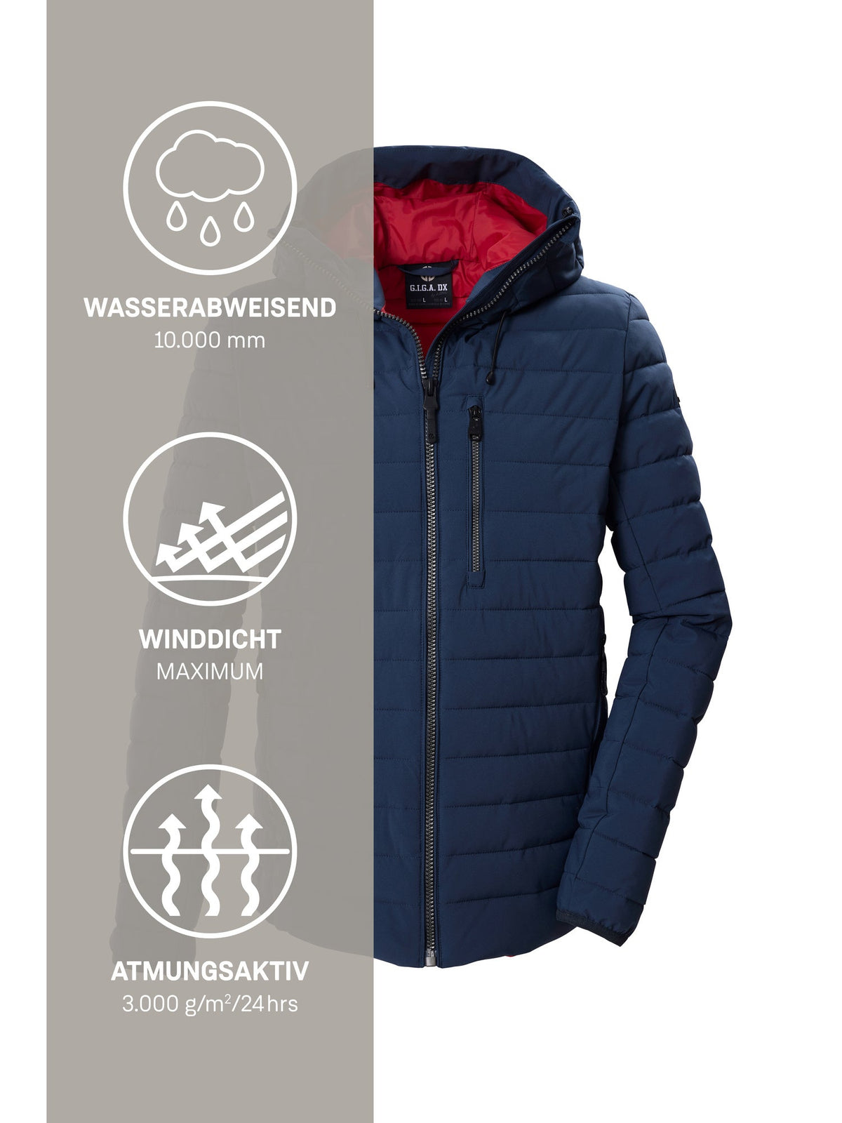 Men's Quilted jacket GW 15 MN QLTD JCKT
