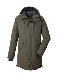 dark olive green