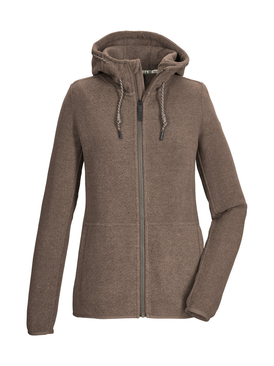 Women's Knit fleece jacket GW 19 WMN KNTFLC JCKT
