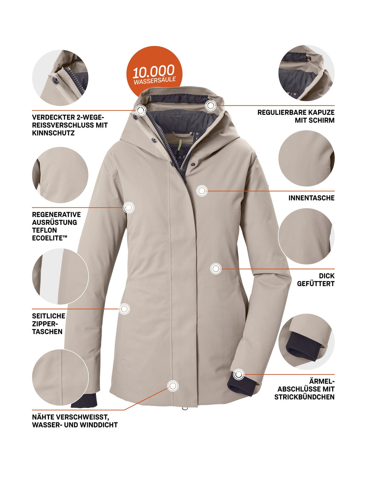 Women's Jacket GW 54 WMN JCKT