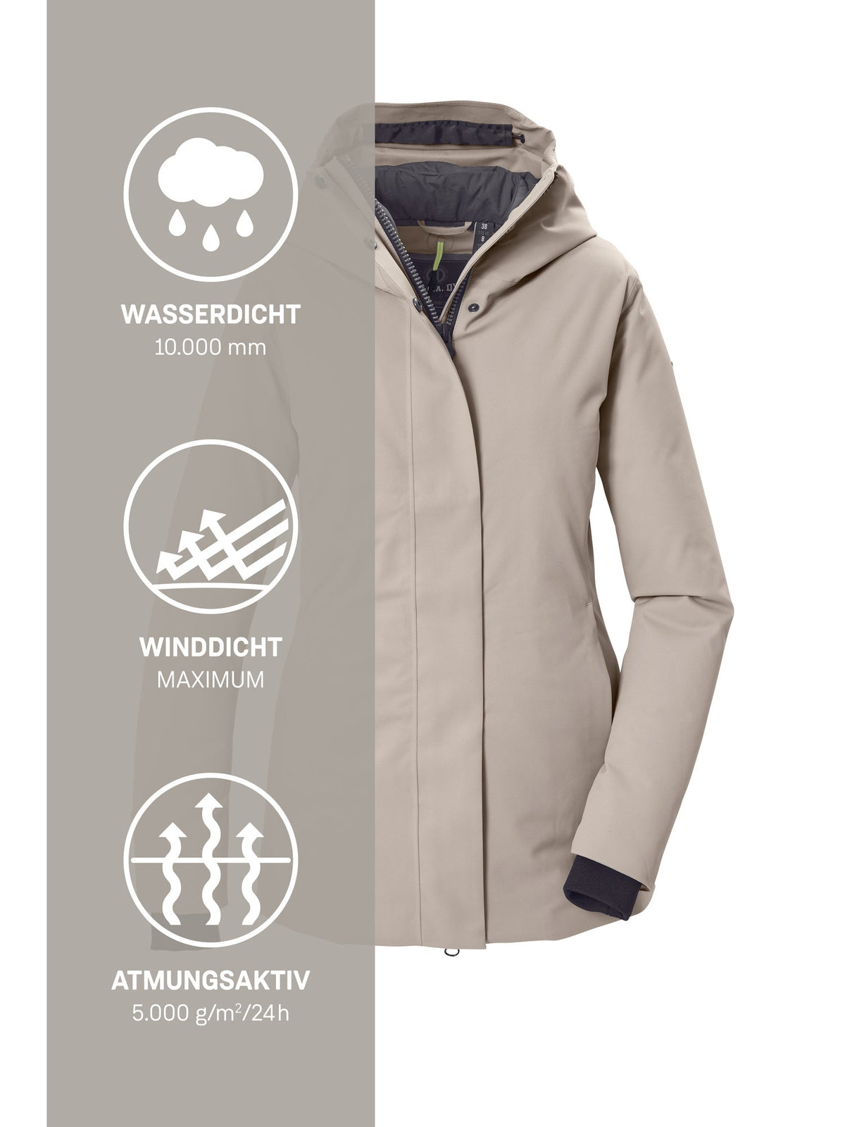 Women's Jacket GW 54 WMN JCKT