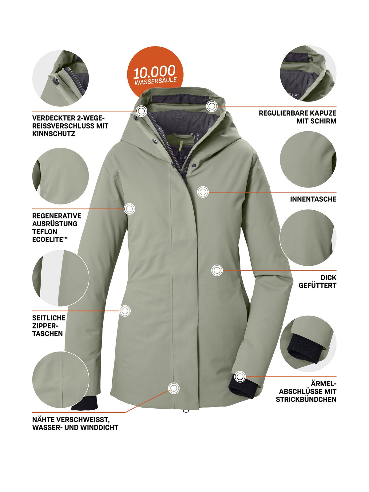 Women's Jacket GW 54 WMN JCKT