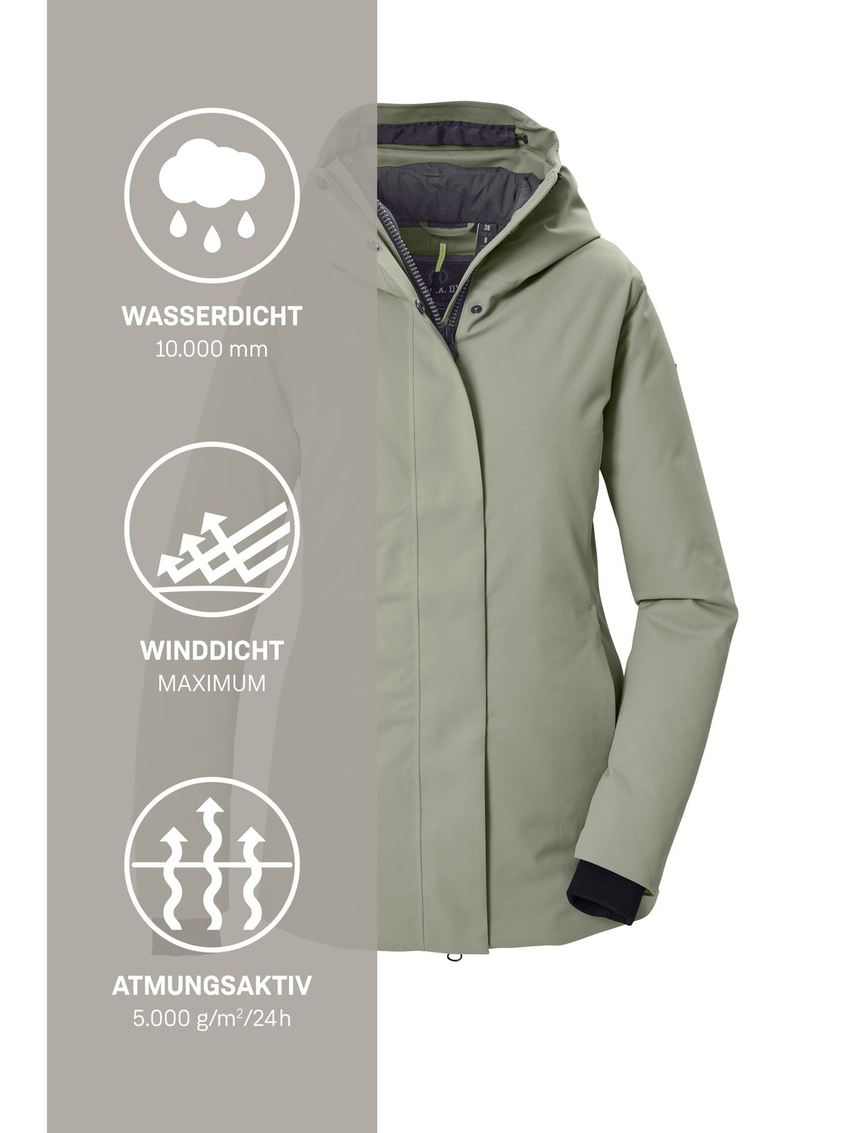 Women's Jacket GW 54 WMN JCKT