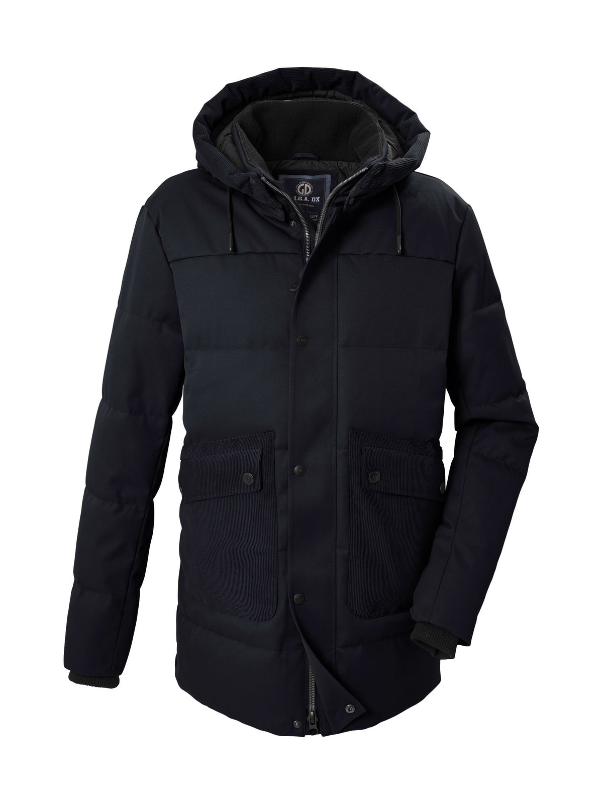 Men's Quilted jacket GW 22 MN QLTD JCKT