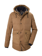 Men's Quilted jacket GW 22 MN QLTD JCKT