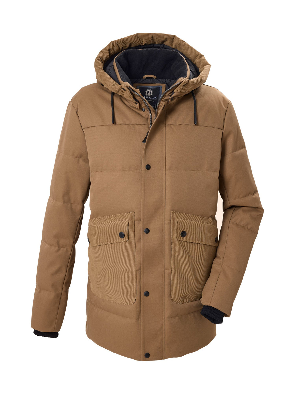 Men's Quilted jacket GW 22 MN QLTD JCKT