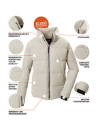 Women's Quilted jacket GW 23 WMN QLTD JCKT