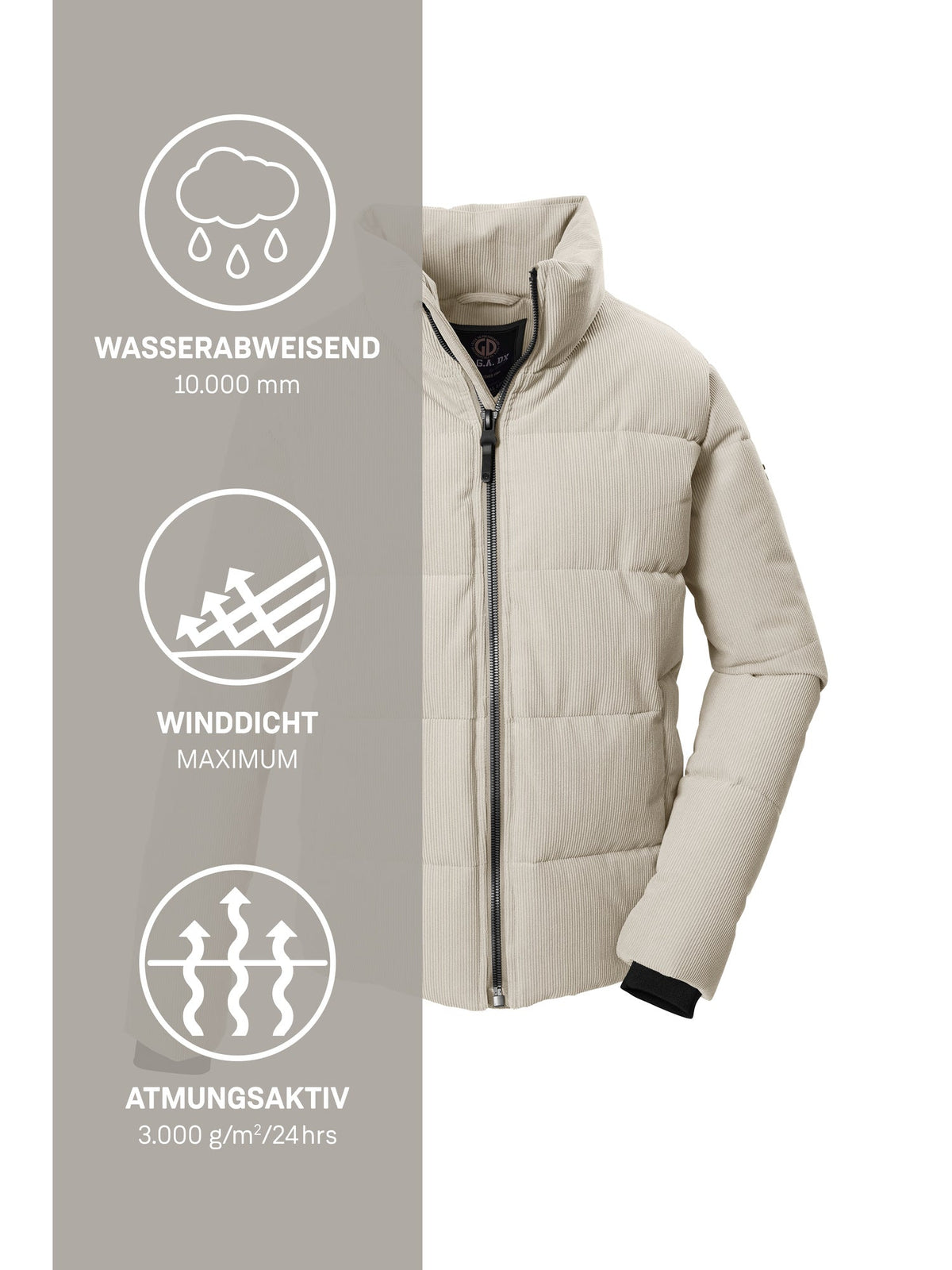 Women's Quilted jacket GW 23 WMN QLTD JCKT