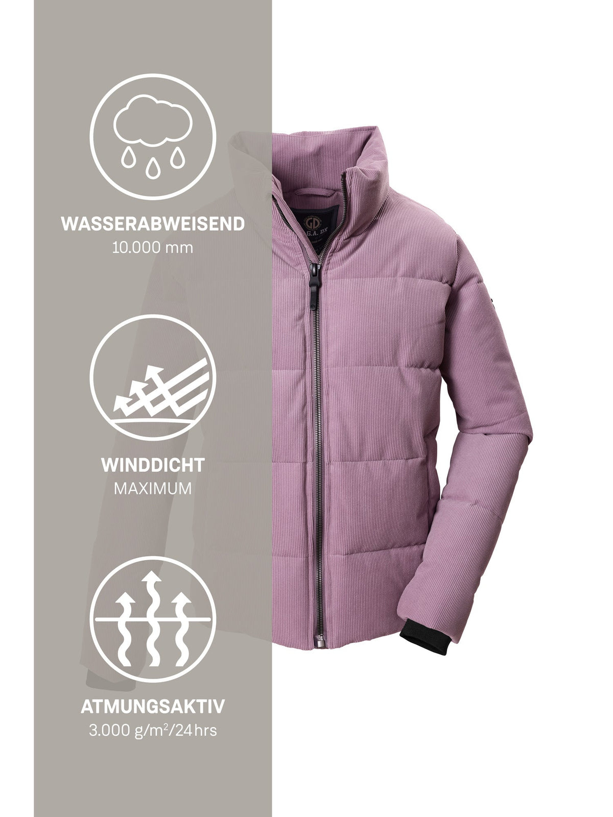 Women's Quilted jacket GW 23 WMN QLTD JCKT