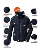 Women's Quilted jacket GW 23 WMN QLTD JCKT