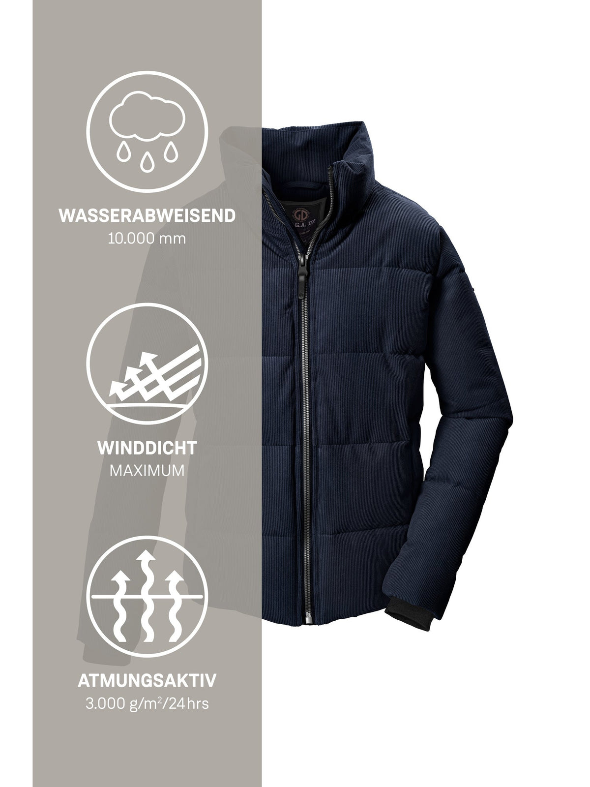Women's Quilted jacket GW 23 WMN QLTD JCKT