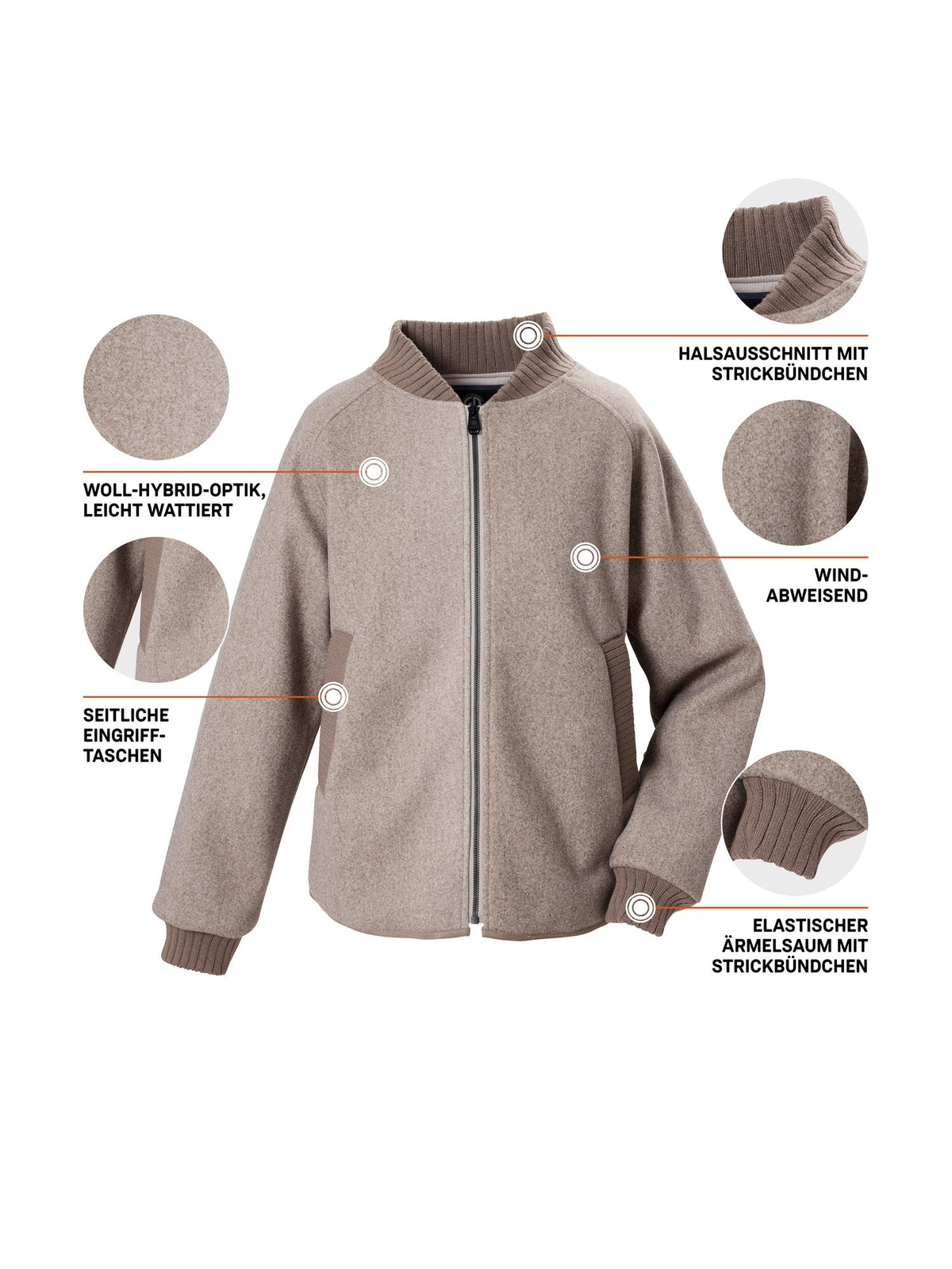 Women's Jacket GW 24 WMN JCKT