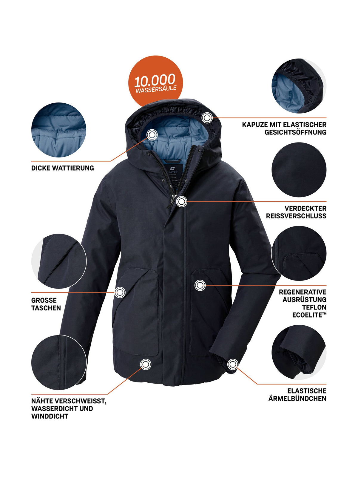 Boy's Jacket KOW 184 BYS JCKT
