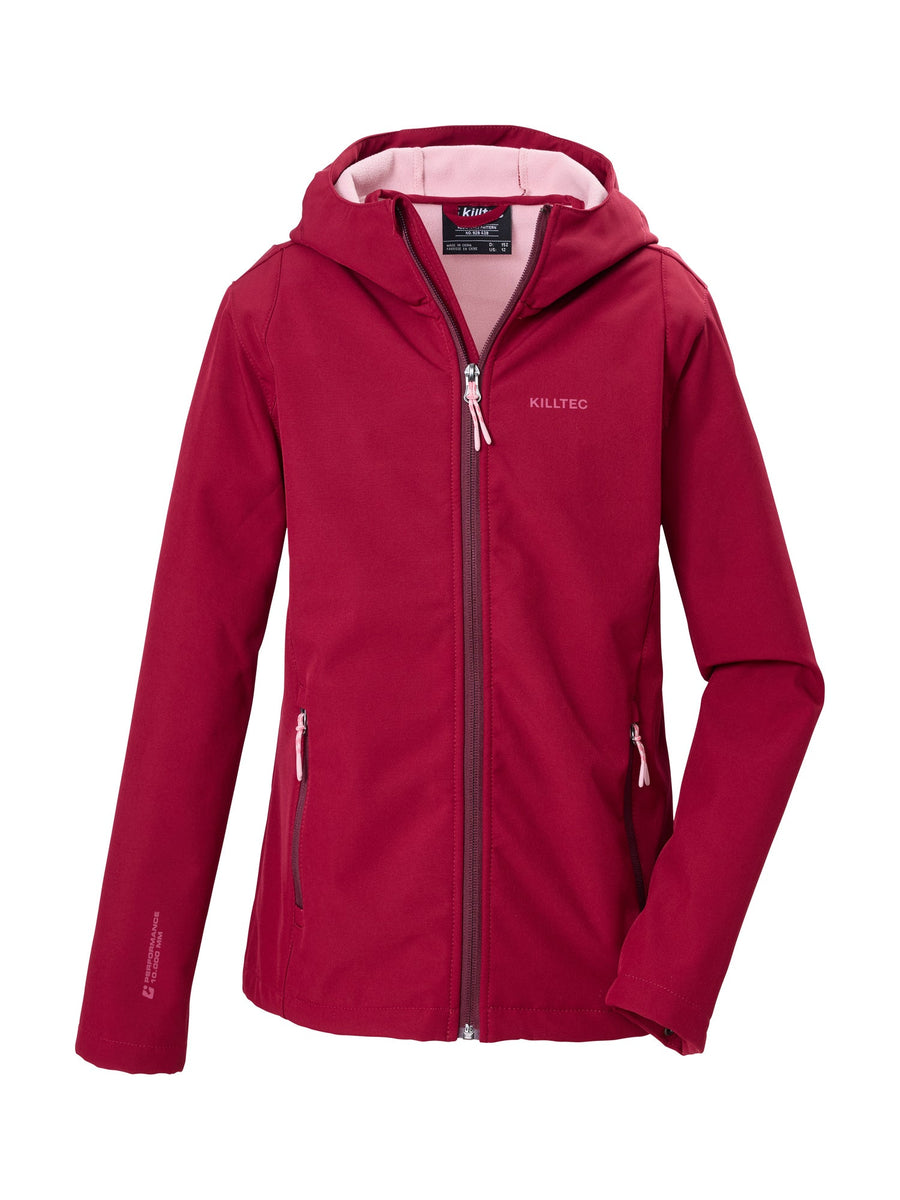 Girl's Softshell jacket KOW 164 GRLS SFTSHLL JCKT