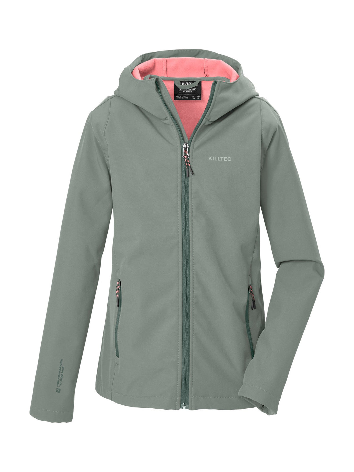 Girl's Softshell jacket KOW 164 GRLS SFTSHLL JCKT