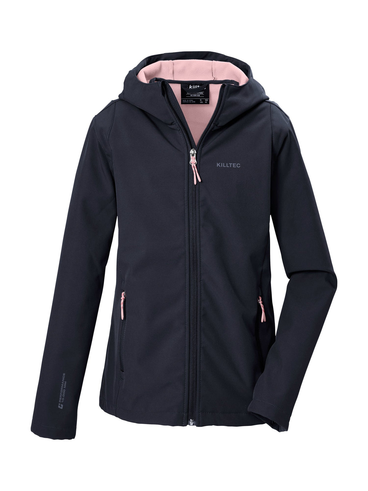 Girl's Softshell jacket KOW 164 GRLS SFTSHLL JCKT