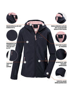 Girl's Softshell jacket KOW 164 GRLS SFTSHLL JCKT
