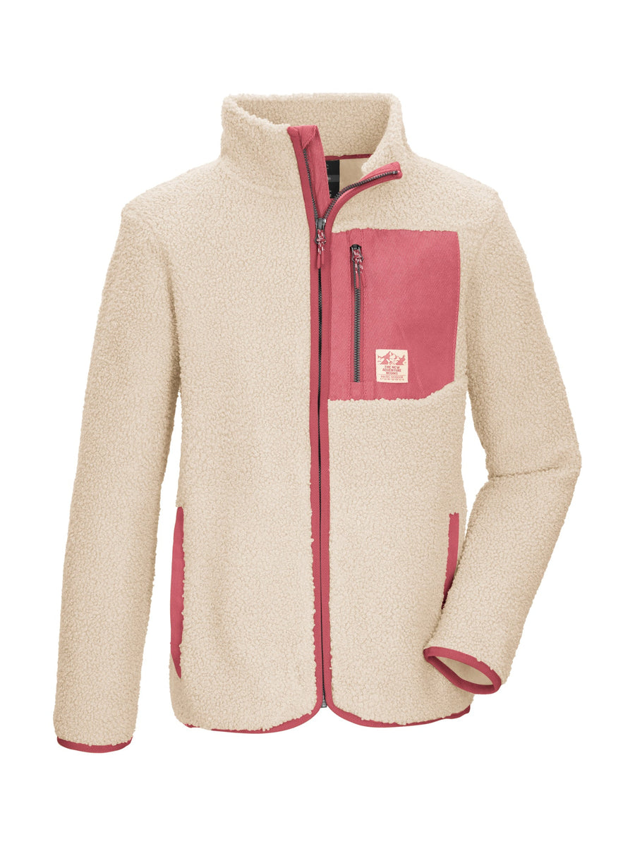 Girl's Fleece jacket KOW 140 GRLS FLC JCKT