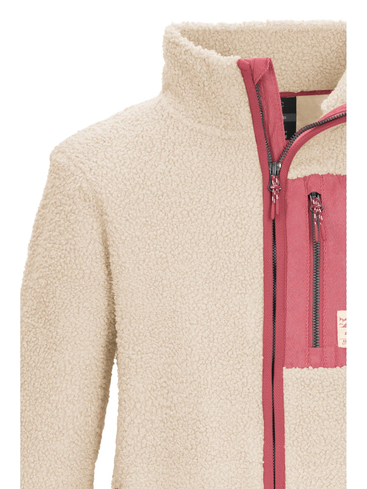 Girl's Fleece jacket KOW 140 GRLS FLC JCKT