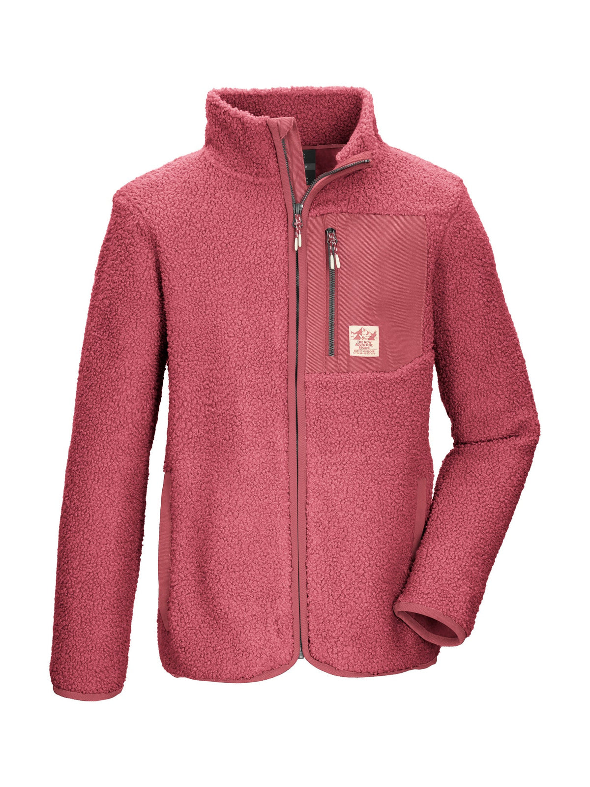 Girl's Fleece jacket KOW 140 GRLS FLC JCKT