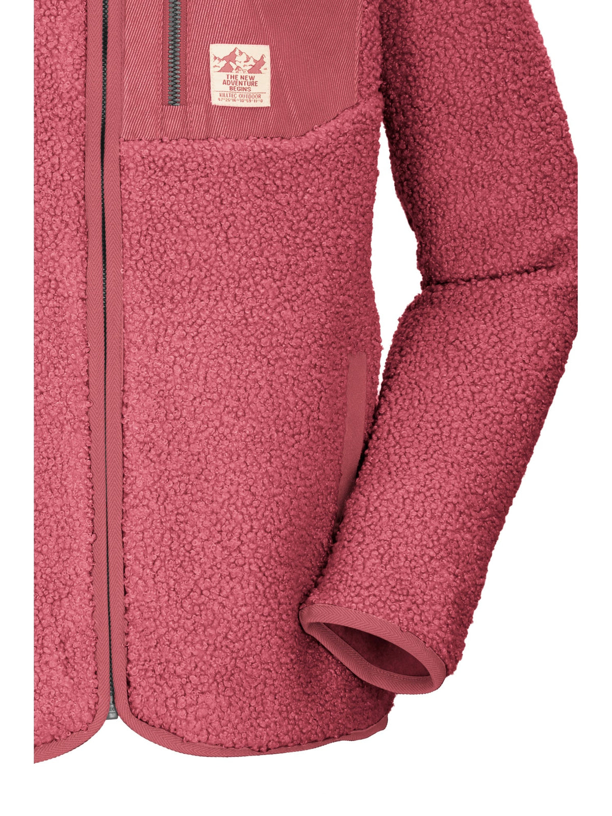 Girl's Fleece jacket KOW 140 GRLS FLC JCKT
