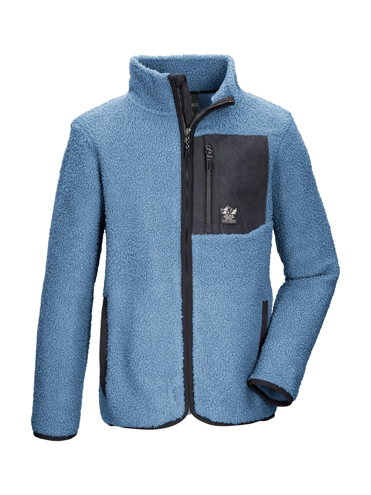 Girl's Fleece jacket KOW 140 GRLS FLC JCKT